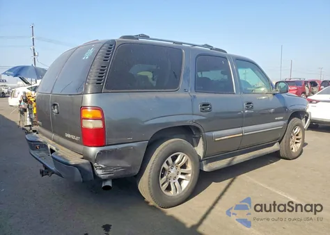 2002 Chevrolet Tahoe C1500 from USA, damaged, VIN 1GNEC13V82R181946